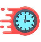 Support clock